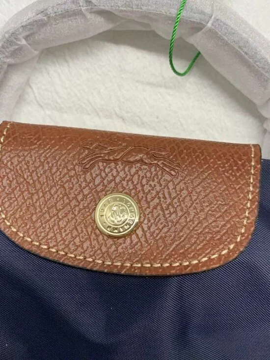 💎Longchamp Navy blue Mini Crossbody Bag - Picture 3 of 5